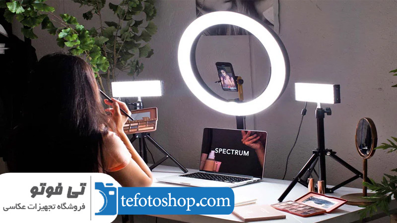 بهترین رینگ لایت مخصوص تولید محتوا